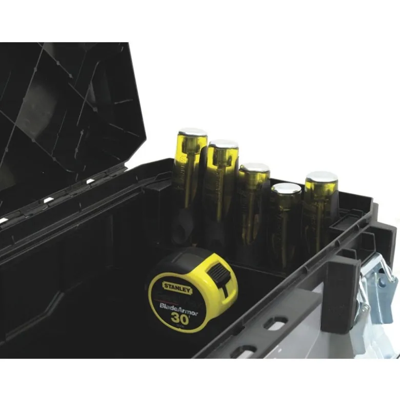 BOITE, CAISSE A OUTILS BI MATIÈRE 51CM STANLEY FATMAX 1-95-615