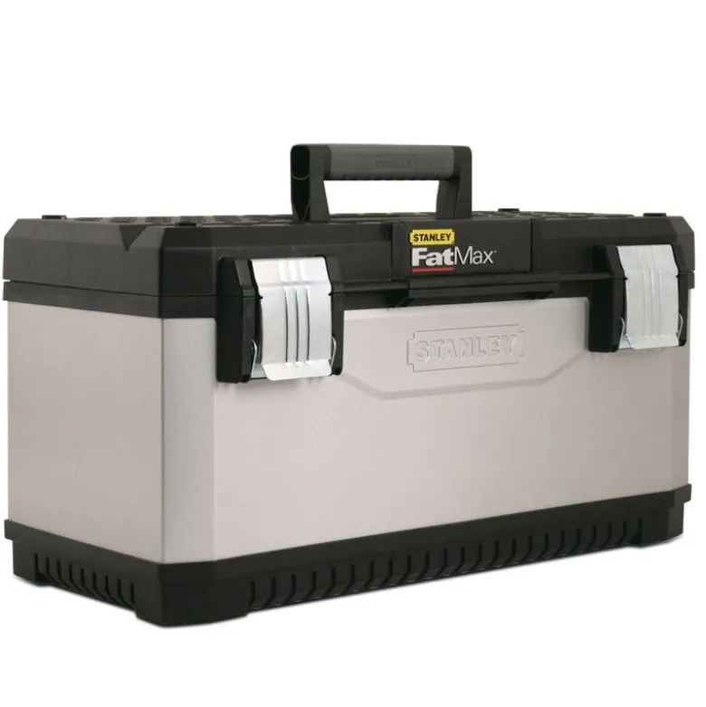 BOITE, CAISSE A OUTILS BI MATIÈRE 51CM STANLEY FATMAX 1-95-615