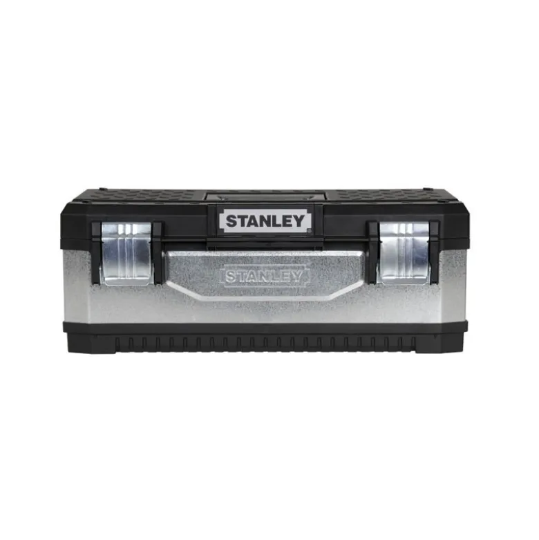 BOITE, CAISSE A OUTILS BI MATIÈRE GALVANISEE 59CM STANLEY 1-95-619