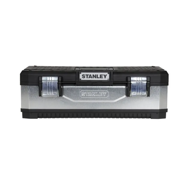 BOITE, CAISSE A OUTILS BI MATIÈRE GALVANISEE 59CM STANLEY 1-95-619