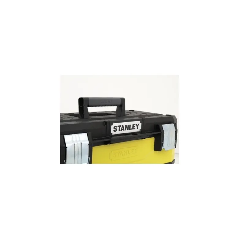 BOITE, CAISSE A OUTILS BI MATIÈRE 66CM STANLEY 1-95-614