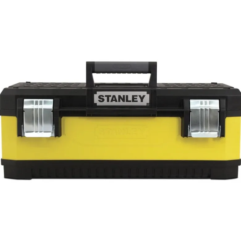 BOITE, CAISSE A OUTILS BI MATIÈRE 66CM STANLEY 1-95-614