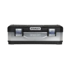 BOITE, CAISSE A OUTILS BI MATIÈRE GALVANISEE 51CM STANLEY 1-95-618