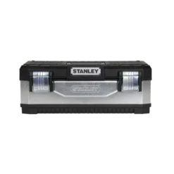 BOITE, CAISSE A OUTILS BI MATIÈRE GALVANISEE 51CM STANLEY 1-95-618