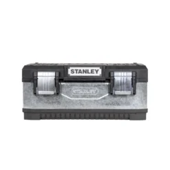 BOITE, CAISSE A OUTILS BI MATIÈRE GALVANISEE 66CM STANLEY 1-95-620