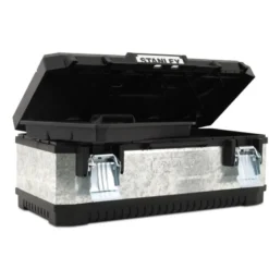 BOITE, CAISSE A OUTILS BI MATIÈRE GALVANISEE 66CM STANLEY 1-95-620