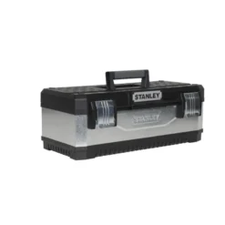 BOITE, CAISSE A OUTILS BI MATIÈRE GALVANISEE 66CM STANLEY 1-95-620