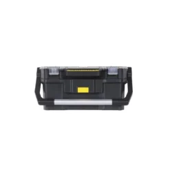 BOITE, CAISSE A OUTILS 60CM AVEC ORGANISEUR TRANSPARENT STANLEY 1-97-514