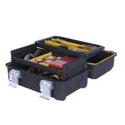 BOITE, CAISSE A OUTILS ETANCHE CANTILEVER 46CM STANLEY FATMAX FMST1-71219