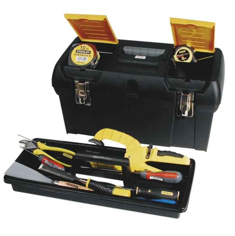 BOITE, CAISSE A OUTILS SERIEPRO 40CM STANLEY 1-92-065