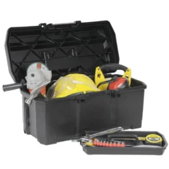 BOITE, CAISSE A OUTILS TOUCH LATCH 60CM STANLEY 1-97-510