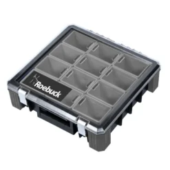BOITE DE RANGEMENT A COMPART. AMOVIBLES - 389X400X110MM - ROEBUCK | 7851563