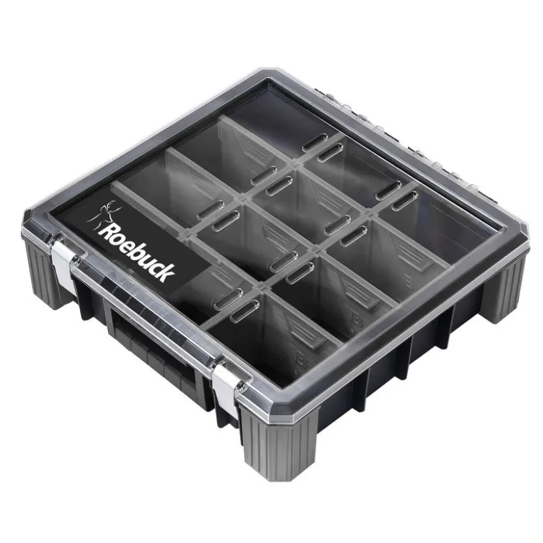 BOITE DE RANGEMENT A SEPAR. AMOVIBLES - 389X400X110MM - ROEBUCK | 7851564