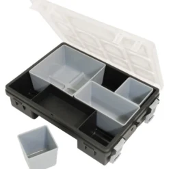 BOITE DE RANGEMENT 4C 192X145X50 MM - ROEBUCK | 7859051