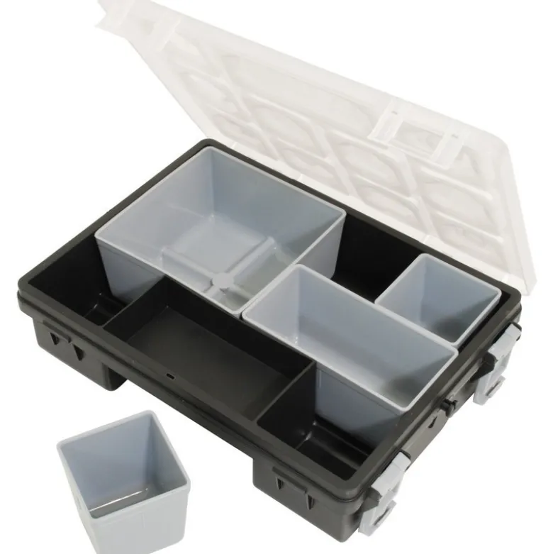 BOITE DE RANGEMENT 4C 192X145X50 MM - ROEBUCK | 7859051