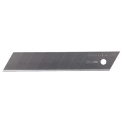 BOITE DE 10 x 10 LAMES DE CUTTERS 18MM - 10 DISTRIBUTEURS 10 LAMES STANLEY 1-11-301