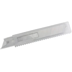 BOITE DE 10 x 10 LAMES DE CUTTERS 18MM - 10 DISTRIBUTEURS 10 LAMES STANLEY 1-11-301