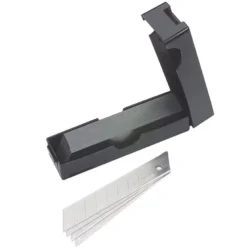 BOITE DE 10 x 10 LAMES DE CUTTERS 18MM - 10 DISTRIBUTEURS 10 LAMES STANLEY 1-11-301
