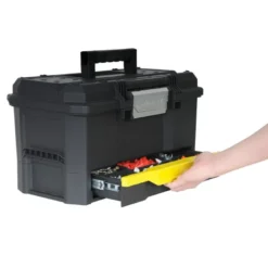 BOITE TOUCH LATCH 48CM AVEC TIROIR STANLEY 1-70-316