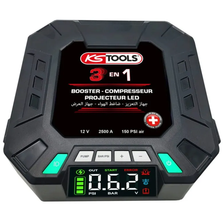 Booster-Gonfleur-Projecteur - KSTOOLS | 550.1925F