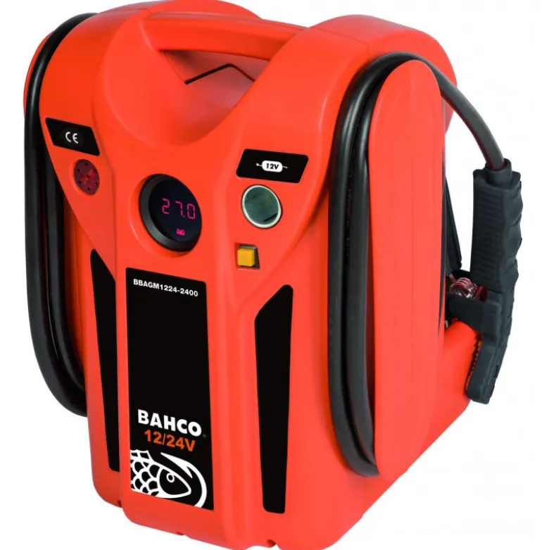 Booster 12/24 V 1 2400 / 1200 CA - Bahco | BBAGM1224-2400