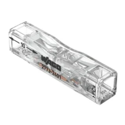 Boîte de 20 bornes WAGO 2773 Inline 2x4mm² rigide - Wago | 2773-2401/995-020