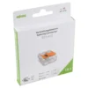 Boîte de 16 bornes WAGO 221 Mini 2x4mm² à leviers souple & rigide - Wago | 221-412/995-016