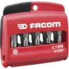 BOÎTE DE 10 EMBOUTS RÉSISTORX FACOM | E.113PB