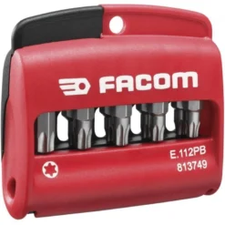 BOÎTE DE 10 EMBOUTS TORX FACOM | E.112PB