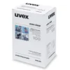 Boîte de 100 lingettes nettoyantes pour lunettes Uvex | 9963005