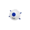 Boîte de 10 masques FFP2 NR anti-poussières avec valve - COVERGUARD | 6RES120