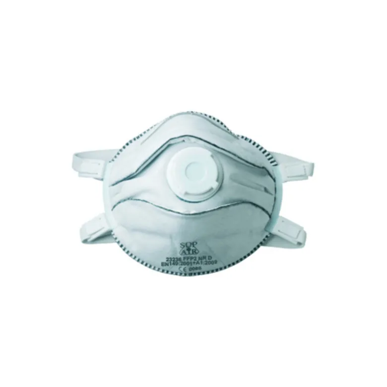 Boîte de 5 Masques FFP2 NR D VO Coque valve - COVERGUARD | MO23236