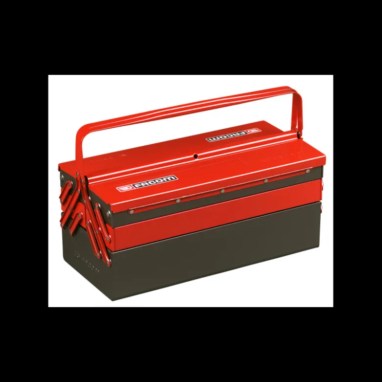 Boîte à outils Facom métallique 5 cases Facom | BT.11A