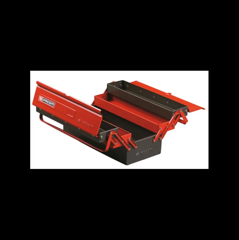 Boîte à outils Facom métallique 5 cases Facom | BT.11A