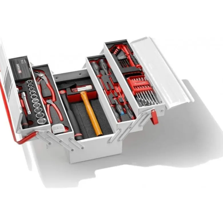 Boîte à outils métallique 5 cases complète Facom | BT.11A19IM
