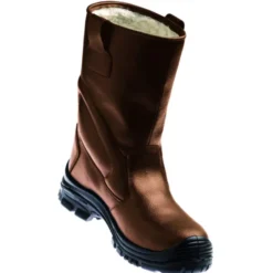 Bottes de sécurité - PIEMONTITE S3 - composite fourrée cuir fleur buffle imperméable marron - COVERGUARD | 9PIEM