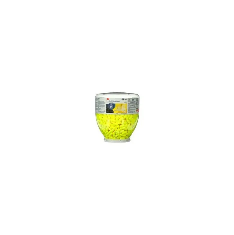 Bouchons d'oreille Earsoft jaune neons PD-01-002 (500 paires) 3M France | 7000038202