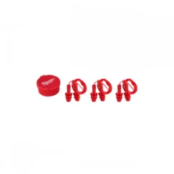 BOUCHONS D'OREILLES REUTILISABLES CORDÉS SILICONE - Milwaukee | 4932471904