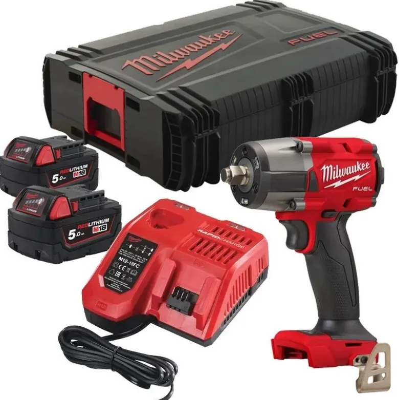 Boulonneuse a chocs 18 volts fuel M18FMTIW2F12-502X Milwaukee | 4933478450