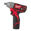 Boulonneuse a chocs 12 volts M12 BIW12-202C Milwaukee | 4933447133