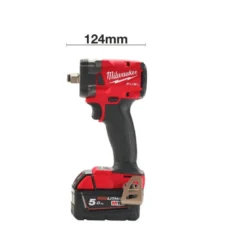 Boulonneuse à chocs compacte avec fixation O'ring FUEL ,carré 1/2'', 18v, sans batterie - Milwaukee | 4933498058