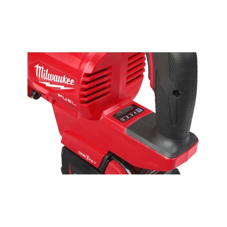 Boulonneuse à chocs FUEL Carré 1'' avec poignée en D et nez LONGUES, 18V, Bluetooth, 12.0Ah - Milwaukee | 4933499251