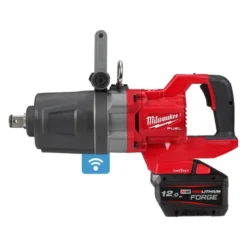 Boulonneuse à chocs FUEL carré 1'' avec poignée en d et nez court,18v, bluetooth, 12,0ah - Milwaukee | 4933499253
