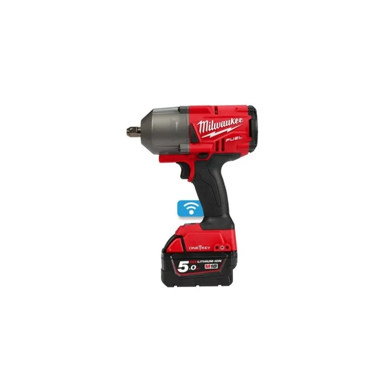 Boulonneuse à Chocs FUEL ONE KEY Carré 3/4'' pouce 18 Volts M18 FHIWF34-502X Milwaukee | 4933459730