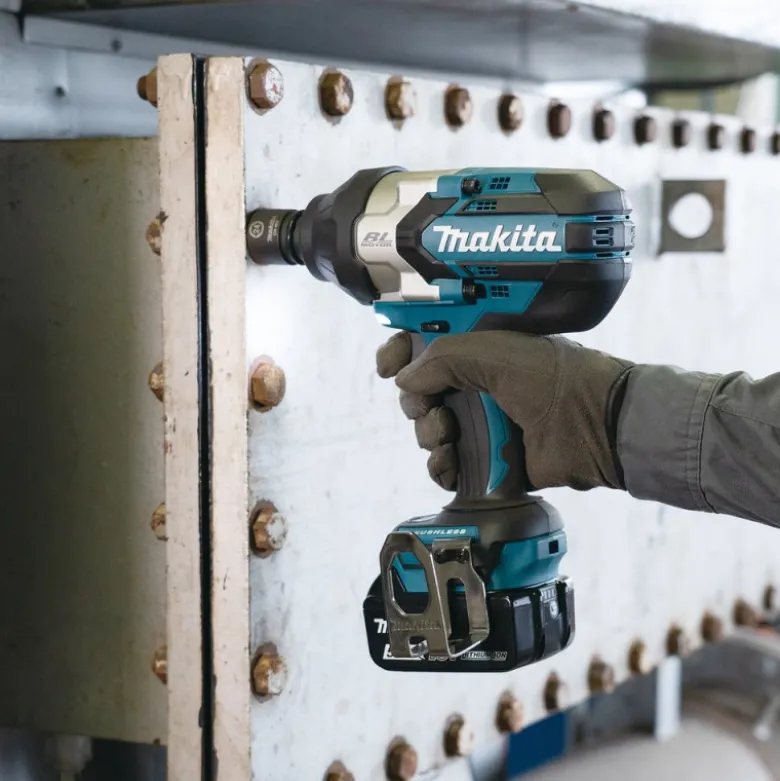 Boulonneuse à chocs LXT - 18 V Li-Ion,1050 Nm - Produit seul - Makita | DTW1004Z