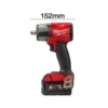 Boulonneuse à chocs mid torque avec fixation O'ring FUEL ,carré 1/2'', 18v, sans batterie - Milwaukee | 4933498057
