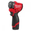Boulonneuse à chocs sous-compacte M12 FUEL 1/4'', 2,5Ah - M12 FSCIWF14-252X - Milwaukee | 4933498974