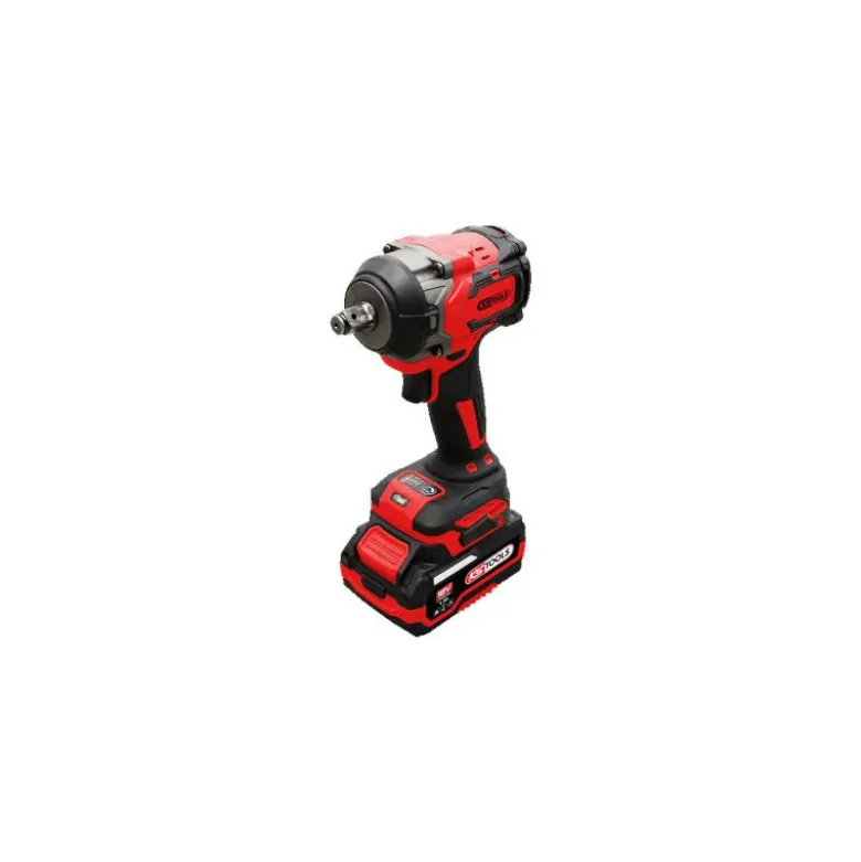 Boulonneuse clé à chocs 1/2'' 850 Nm 18V 4Ah - Ks Tools | 515.4710F