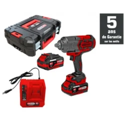 Boulonneuse clé à chocs 1/2'' 1600 Nm 18V 4Ah - Ks Tools | 515.4715F