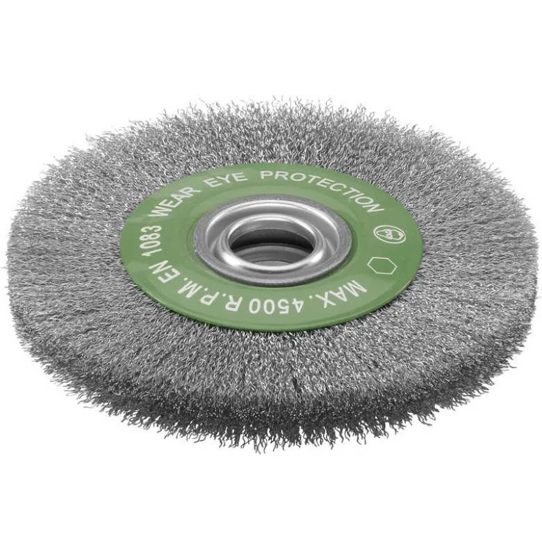BROSSE CIRCULAIRE D200 FIL 0,2 INOX ONDULE - ROEBUCK | 840376